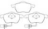 BREMBO P 85 085 Комплект тормозных колодок, диско