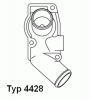 WAHLER 4428.92D Термостат, охлаждающая жидкость