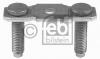 FEBI BILSTEIN 14260 Стопорная пластина, несущие / нап