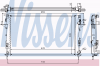 NISSENS 63813 Радиатор, охлаждение двигател