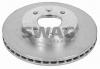 SWAG 60909072 Тормозной диск