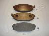 JAPANPARTS PA-H01AF Комплект тормозных колодок, диско
