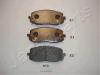 JAPANPARTS PA-K10AF Комплект тормозных колодок, диско
