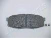 JAPANPARTS PP-221AF Комплект тормозных колодок, диско
