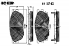ICER 181542 Комплект тормозных колодок, диско