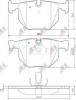 A.B.S. 37348 Комплект тормозных колодок, диско; Комплект тормозных колодок, диски стояночной тормозной сист.
