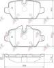 A.B.S. 37435 Комплект тормозных колодок, диско; Комплект тормозных колодок, диски стояночной тормозной сист.