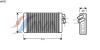 AVA COOLING SYSTEMS AI6052 Теплообменник, отопление салона