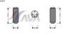AVA COOLING SYSTEMS DND037 Осушитель, кондиционер