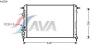 AVA COOLING SYSTEMS RTA2266 Радиатор, охлаждение двигател