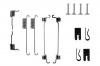 BOSCH 1 987 475 262 Комплектующие, тормозная колодка