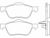TEXTAR 2316001 Комплект тормозных колодок, диско