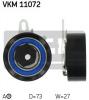 SKF VKM 11072 Натяжной ролик, ремень ГРМ