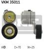 SKF VKM 35011 Натяжной ролик, поликлиновой  ремень