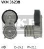 SKF VKM 36238 Натяжной ролик, поликлиновой  ремень