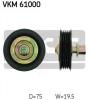 SKF VKM 61000 Паразитный / ведущий ролик, поликлиновой ремень