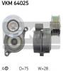 SKF VKM 64025 Натяжной ролик, поликлиновой  ремень