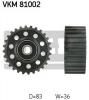 SKF VKM 81002 Паразитный / Ведущий ролик, зубчатый ремень