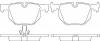 BREMBO P 06 029 Комплект тормозных колодок, диско