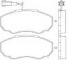 BREMBO P 23 091 Комплект тормозных колодок, диско