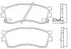 BREMBO P 30 016 Комплект тормозных колодок, диско