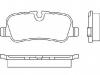 BREMBO P 44 013 Комплект тормозных колодок, диско