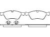 BREMBO P 50 063 Комплект тормозных колодок, диско