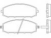 BREMBO P 56 041 Комплект тормозных колодок, диско