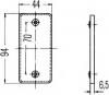 HELLA 8RA 003 326-001 Отражатель