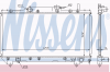 NISSENS 64838A Радиатор, охлаждение двигател