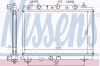 NISSENS 64304A Радиатор, охлаждение двигател