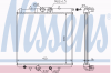 NISSENS 63691 Радиатор, охлаждение двигател
