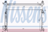 NISSENS 63023A Радиатор, охлаждение двигател
