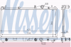 NISSENS 609941 Радиатор, охлаждение двигател
