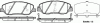 ROADHOUSE 21226.02 Комплект тормозных колодок, диско
