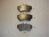 JAPANPARTS PA-094AF Комплект тормозных колодок, диско