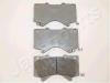 JAPANPARTS PA-272AF Комплект тормозных колодок, диско