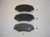 JAPANPARTS PA-401AF Комплект тормозных колодок, диско
