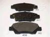JAPANPARTS PA-410AF Комплект тормозных колодок, диско