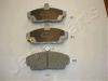 JAPANPARTS PA-427AF Комплект тормозных колодок, диско