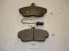 JAPANPARTS PA-428AF Комплект тормозных колодок, диско
