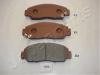 JAPANPARTS PA-491AF Комплект тормозных колодок, диско