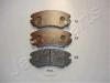 JAPANPARTS PA-H10AF Комплект тормозных колодок, диско