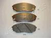 JAPANPARTS PA-K08AF Комплект тормозных колодок, диско