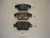 JAPANPARTS PP-200AF Комплект тормозных колодок, диско