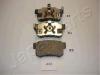 JAPANPARTS PP-445AF Комплект тормозных колодок, диско