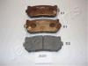 JAPANPARTS PP-K00AF Комплект тормозных колодок, диско
