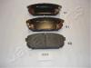 JAPANPARTS PP-K03AF Комплект тормозных колодок, диско