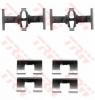 TRW PFK394 Комплектующие, колодки дискового тормоза