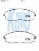 KAVO PARTS BP-3007 Комплект тормозных колодок, диско